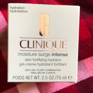 New Clinique moisture surge intense